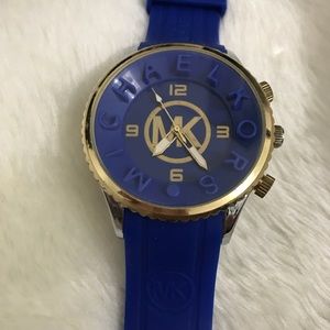 Michael Kors Rubber Watch